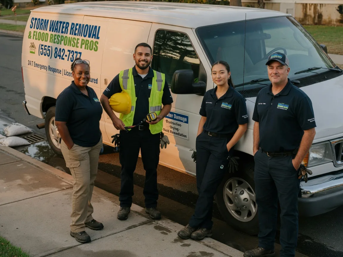 Storm Damage Water Removal company in Nixon, TX