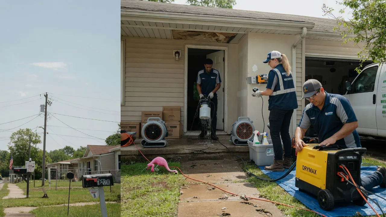Storm Damage Water Removal in Nixon, TX near me